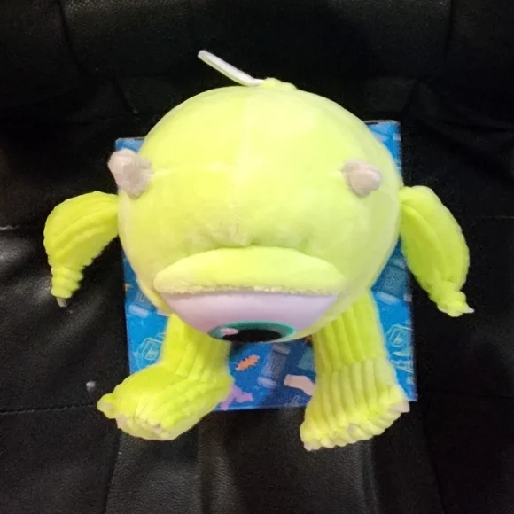 Disney Scentsy Buddy Pixar Mike Wazowski New in the Box Never Used - Picture 4 of 5